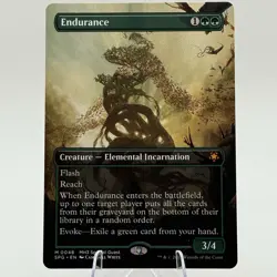 MTG Modern Horizons 3 (Special Guests) - Endurance (Borderless) - SPG - NM - Image 1