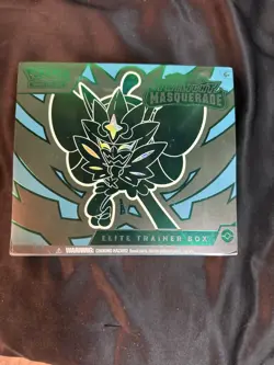 Pokemon TCG S&V Twilight Masquerade Elite Trainer Box ETB *New / Factory Sealed* - Image 1