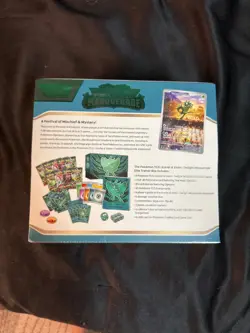 Pokemon TCG S&V Twilight Masquerade Elite Trainer Box ETB *New / Factory Sealed* - Image 4