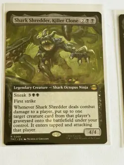 Shark Shredder, Killer Clone Extended Art Teenage Mutant Ninja Turtles 268 - Image 1