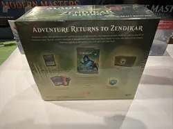 Magic: The Gathering Zendikar Rising Bundle Kit with 10 Draft Boosters - Image 2