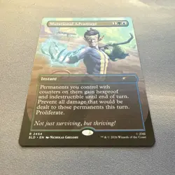 Mutational Advantage MINT 2454 Secret Lair Drop SLD MTG Regular Rare Unplayed NM - Image 2
