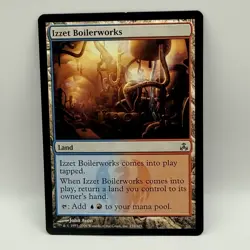 Lot of 6 MTG Bounce Lands LP Azorius Izzet Orzhov Rakdos Gruul Boros - Image 2