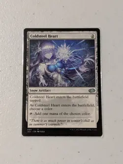 MTG Coldsteel Heart - Jumpstart 2022 NM - Image 1