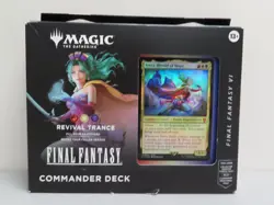 2025 Magic The Gathering Final Fantasy VI Revival Trance Commander Deck Box - Image 1