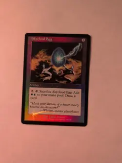 MTG Foil 1X Skycloud Egg X1 Odyssey Magic - NM - Image 1
