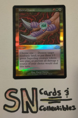 1x FOIL Rith's Charm (Planeshift)! NM/M Free Shipping! - Image 1