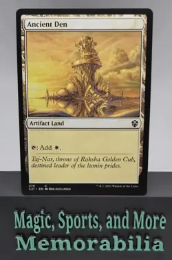 MTG Ancient Den Commander 2021 Regular Common Magic The Gathering NM - Image 1