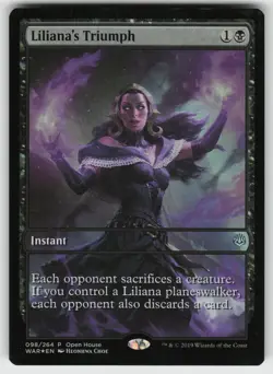 Liliana's Triumph Foil P Open House Promos 98 MTG - Image 1