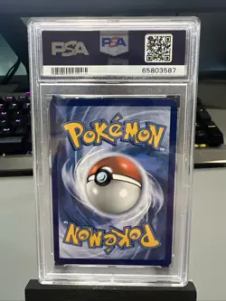 2017 Pokemon (SM Black Star Promos) Full Art Charizard GX -PSA 9 - Image 2