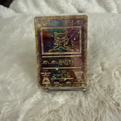 Pokemon TCG Ancient Mew Holo Promo Card Excellent Condition NM Rare Holo W Swirl - Image 1