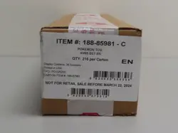 2024 Pokemon Scarlet & Violet Temporal Forces SV05 Sealed Booster Box Case - Image 1