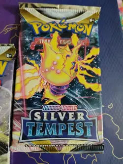 4x Pokemon Silver Tempest Factory Sealed Booster Packs - Complete Art Set! - Image 4