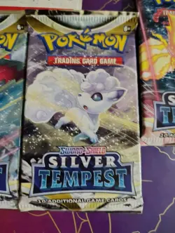 4x Pokemon Silver Tempest Factory Sealed Booster Packs - Complete Art Set! - Image 5