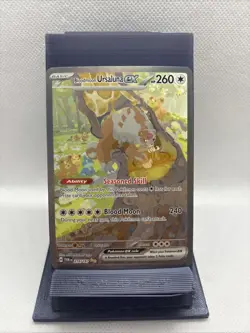 2024 Pokemon Twilight Masquerade Bloodmoon Ursaluna ex #216/167 - Image 1