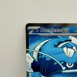 Pokemon Dondozo ex 211/182 Paradox Rift Full Art Ultra Rare Holo Card 2023 - Image 4