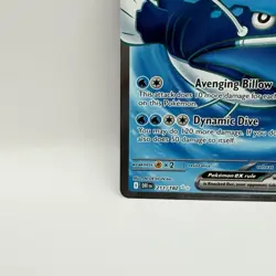 Pokemon Dondozo ex 211/182 Paradox Rift Full Art Ultra Rare Holo Card 2023 - Image 5