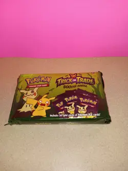 Pokemon TCG Trick or Trade BOOster Bundle - 50 Packs With 3 Cards Each 2023 - Image 1
