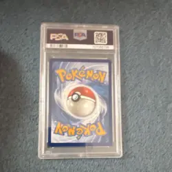 Pokemon TCG Ivysaur Illustration Rare Holo 167/165 SV151 PSA 8 - Image 2