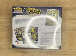 Pokemon Surging Sparks Elite Trainer Box ETB Pokemon Center SEALED - Image 2