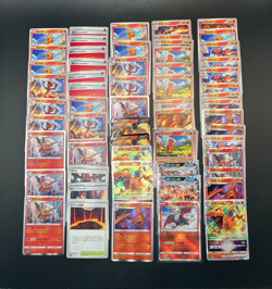Japanese Pokemon Charizard Evolution Mega Lot 60 Cards SV SWSH EX V VSTAR GO#### - Image 1