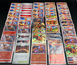 Japanese Pokemon Charizard Evolution Mega Lot 60 Cards SV SWSH EX V VSTAR GO#### - Image 2