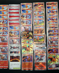 Japanese Pokemon Charizard Evolution Mega Lot 60 Cards SV SWSH EX V VSTAR GO#### - Image 4