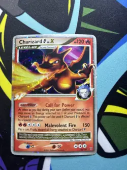 Charizard G LV.X - 143/147 - Pokemon Supreme Victors Ultra Rare With Flame Swirl - Image 1