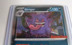 Pokemon TCG Gengar 050/088 Promo Sealed Stamped Gamestop Promo Card Sealed - Image 3