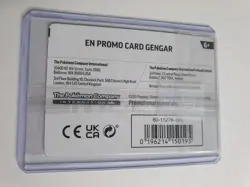 Pokemon TCG Gengar 050/088 Promo Sealed Stamped Gamestop Promo Card Sealed - Image 4