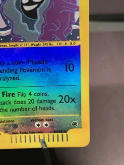 Pokemon TCG Cloyster 8/165 Expedition Base Set Reverse Holo Rare WOTC VTG 2002 - Image 4