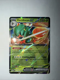 Decidueye ex 12/88 ME03: Perfect Order Pokemon TCG Double Rare NM - Image 1