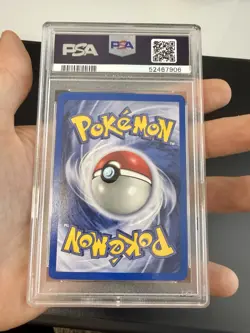 Pokemon Erika Gym Heroes 1st Edition Holo Rare #16 PSA 9 Mint - Image 2