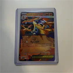 Pokemon Mega Charizard Y EX Promo Foil 030 Mega Evolution Stage 2 360 HP Card - Image 1