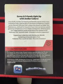 Pokemon Trading Card Game: Scarlet & Violet—Prismatic Evolutions Booster Bundle - Image 2