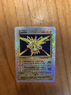 2002 Pokemon Legendary Collection Zapdos 19/110 Reverse Holo Rare Vintage LP/MP - Image 1