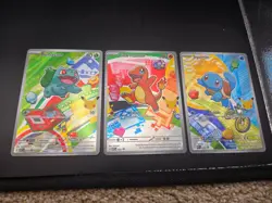 Pokemon TCG First Partner Illustration Collection Series: 1st Gen - Complete Set - Image 1