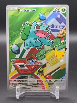 Pokemon TCG First Partner Illustration Collection Series: 1st Gen - Complete Set - Image 3