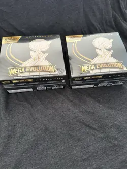 Pokemon Mega Evolution Elite Trainer Box - Gardevoir ETB - Lot of 2 - Image 1