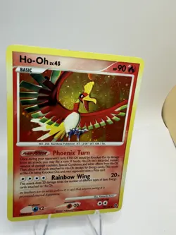 SWIRL!! Ho-Oh 10/132 Holo Rare Secret Wonders Pokemon TCG LP+ SWIRL!!! - Image 3