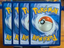 Pokemon TCG Destined Rivals Team Rocket's Nidoran 114/182 x4 Playset - Image 2