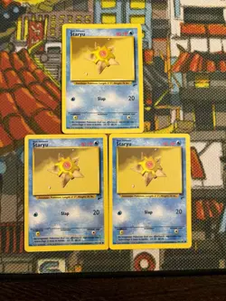 Staryu 95/130 - Base Set 2 - Common - Pokemon TCG (x3) - WOTC - Set Of 3 💎🔥 - Image 1