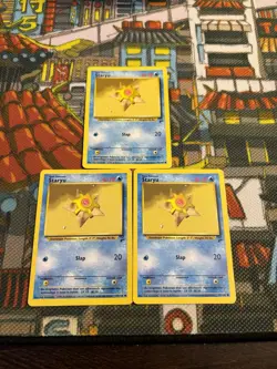 Staryu 95/130 - Base Set 2 - Common - Pokemon TCG (x3) - WOTC - Set Of 3 💎🔥 - Image 2