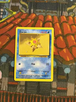 Staryu 95/130 - Base Set 2 - Common - Pokemon TCG (x3) - WOTC - Set Of 3 💎🔥 - Image 3