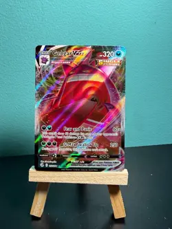 Gengar VMAX 157/264 Fusion Strike Ultra Rare Full Art Holo Pokemon TCG - Image 1