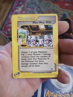 Moo-Moo Milk 155/165 Expedition Base Set Regular - Image 1