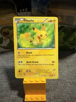 POKEMON PIKACHU 26/83 XY GENERATIONS NON HOLO - Image 1