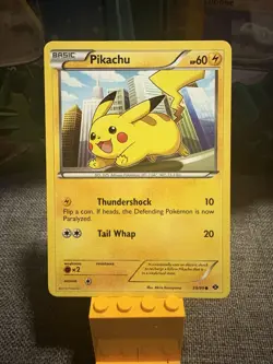 Pikachu 39/99 Next Destinies Pokemon - Image 1