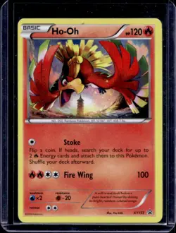 2013-17 Pokemon XY Promos Ho-Oh #XY153 - Image 1
