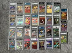 Pokemon Graded Slab Bundle x31 ACE GetGraded AGS TotalGrading - Image 1